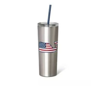Vineyard Vines for Target Flag Whale Tumbler